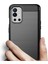 Oneplus 9r Brushed Carbon Fiber Silikon Tpu Kılıf - Siyah 2