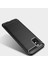 Oneplus 8t Brushed Carbon Fiber Silikon Tpu Kılıf - Siyah 4