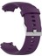 Amazfit Verge Kordon Kançalı Silikon Renkli Mor 1