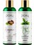 Tüm Saçlar Için Argan Özlü Şampuan 400 ml & Ince Telli Saçlara Özel Yeşil Çay Özlü Şampuan 400 ml 1