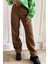 Mad Girls Kahverengi Palazzo Jean MG1247 3