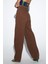 Mad Girls Kahverengi Palazzo Jean MG1247 4