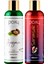 Kapalı Saçlar Özel Sarımsak Özlü Şampuan 400 ml Tüm Saçlar Için Argan Özlü Şampuan 400 ml 1