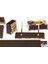 7150-382 Multicolor Paris Suni Deri Sümen Takımı 2