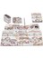 7650-348 Multicolor Atlas Suni Deri Sümen Takımı 1