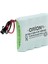Aa 4.8V 1800MAH Kablo ve Konnektörlü Şarjlı Pil 1