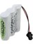 Aa 3.6V 2200MAH Kablo ve Konnektörlü Şarjlı Pil 1