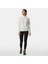 100 Glacier 1/4 Zip Kadın Bej Polar Sweatshirt 3
