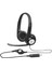 Logıtech H390 USB Kulaklık Mik. Seti 981-000406 1
