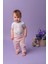 Kız Bebek Beyaz Bunny Fırfırlı Alt ve T-Shirt Takım (3 - 18 Ay) 1