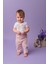 Kız Bebek Beyaz Bunny Fırfırlı Alt ve T-Shirt Takım (3 - 18 Ay) 2