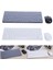 PL-395 Mini Kablosuz Q Klavye Mouse Set -Beyaz 4