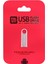 128 GB Metal USB Flash Bellek Powerway 2