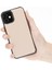 Apple iPhone 12 Mini Lucca Açık Pembe Deri Telefon Kılıfı 5