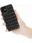 Apple iPhone 12 Mini Lucca Siyah Timsah Deri Telefon Kılıfı 5