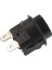 PS102 On / Off Anahtarlı Push Buton 2 Pin 3