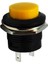 R13-507 16MM Yaylı Push Buton - Sarı IC-180A 1