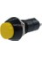 PBS-11B 12MM Yaylı Push Buton - Sarı IC-186 1