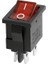 Kcd1 Kırmızı Işıklı On/off Anahtar 4 Pin IC-119 1