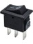 KCD11 3-Pin Mini On-Off Anahtar - Siyah 1