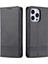 iPhone 13 Pro Max Flip Cüzdan Manyetik Tpu Standlı Kapaklı Siyah (Yurt Dışından) 1