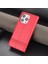 iPhone 13 Pro Max Flip Cüzdan Manyetik Tpu Standlı Kapaklı Hot Pink (Yurt Dışından) 3