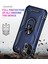 iPhone 13 Mini Çift Katmanlı Halkalı Standlı Kılıf (Yurt Dışından) 5
