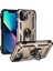 iPhone 13 Mini Çift Katmanlı Halkalı Standlı Kılıf (Yurt Dışından) 1