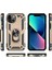 iPhone 13 Mini Çift Katmanlı Halkalı Standlı Kılıf (Yurt Dışından) 2