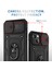 iPhone 13 Slayt Lens Kapağı Kart Yuvası Halkalı Standlı Kılıf (Yurt Dışından) 2