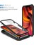 iPhone 13 Slayt Lens Kapağı Kart Yuvası Halkalı Standlı Kılıf (Yurt Dışından) 3