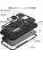 iPhone 13 Slayt Lens Kapağı Kart Yuvası Halkalı Standlı Kılıf (Yurt Dışından) 5