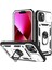 iPhone 13 Slayt Lens Kapağı Kart Yuvası Halkalı Standlı Kılıf (Yurt Dışından) 1