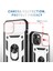 iPhone 13 Slayt Lens Kapağı Kart Yuvası Halkalı Standlı Kılıf (Yurt Dışından) 2