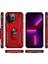 iPhone 13 Pro Çift Katmanlı Halkalı Standlı Kılıf (Yurt Dışından) 2