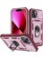 iPhone 13 Mini Slayt Lens Kapağı Kart Yuvası Halkalı Standlı Kılıf (Yurt Dışından) 1