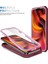 iPhone 13 Mini Slayt Lens Kapağı Kart Yuvası Halkalı Standlı Kılıf (Yurt Dışından) 3