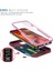 iPhone 13 Mini Slayt Lens Kapağı Kart Yuvası Halkalı Standlı Kılıf (Yurt Dışından) 4