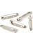 25 Adet 2cm Nikel / Gümüş Renk Metal Broş Iğnesi 1
