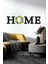 Sarı Çiçekli Home Duvar Panosu 1