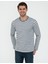 Erkek Lacivert Sweatshirt 50240507-VR033 1
