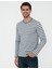 Erkek Lacivert Sweatshirt 50240507-VR033 3