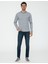 Erkek Lacivert Sweatshirt 50240507-VR033 5