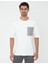 Siyah Oversize Bisiklet Yaka T-Shirt 50240516-VR019 1