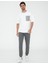 Siyah Oversize Bisiklet Yaka T-Shirt 50240516-VR019 4