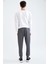 Slim Fit İçi Yumuşak Tüylü Eşofman Altı S6669AZ21AU 3