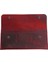 El Yapımı Hakiki Deri Cüzdan Kırmızı - Duende 5