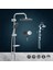 Beksa Yapı Valtemo Aqua Chrome Space Tepe Duş Seti VS5120 1