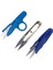 TC-100 TC-801 TC-805 Iplik Temizleme Makası 3 Adet 1