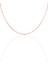 Gümüş 45 cm Rose Aralıklı Figaro Zincir SGTL10100ROSE 1